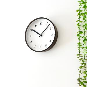 壁掛け時計 電波時計 KATOMOKU ply...の詳細画像1