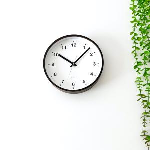壁掛け時計 電波時計 KATOMOKU ply...の詳細画像2