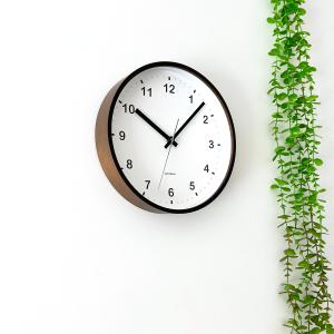 壁掛け時計 電波時計 KATOMOKU ply...の詳細画像3