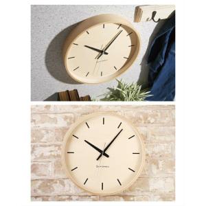 壁掛け時計 電波時計 KATOMOKU ply...の詳細画像2