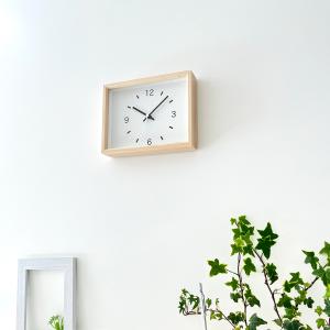 壁掛け時計 置き時計 KATOMOKU dua...の詳細画像4
