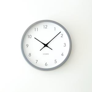 壁掛け時計 電波時計 KATOMOKU muk...の詳細画像5