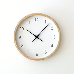壁掛け時計 電波時計 KATOMOKU muk...の詳細画像4
