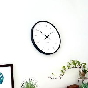 壁掛け時計 電波時計 KATOMOKU ply...の詳細画像2