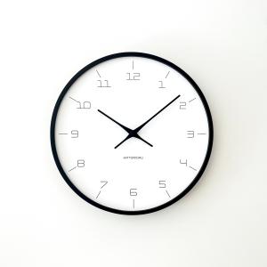 壁掛け時計 電波時計 KATOMOKU ply...の詳細画像5