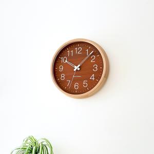 壁掛け時計 電波時計 KATOMOKU muk...の詳細画像1