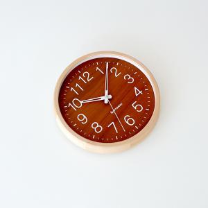 壁掛け時計 電波時計 KATOMOKU muk...の詳細画像3