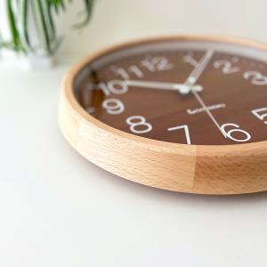 壁掛け時計 電波時計 KATOMOKU muk...の詳細画像4