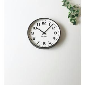 壁掛け時計 電波時計 KATOMOKU ply...の詳細画像2