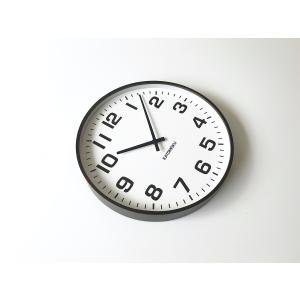 壁掛け時計 電波時計 KATOMOKU ply...の詳細画像5