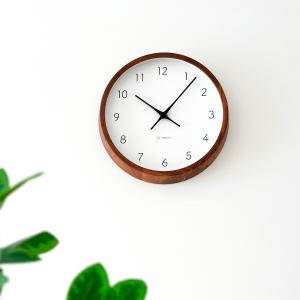 壁掛け時計 電波時計 KATOMOKU muk...の詳細画像3