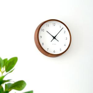 壁掛け時計 電波時計 KATOMOKU muk...の詳細画像4