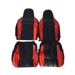 ハイゼット トラック ジャンボ シートカバー ダイヤカット ステッチ