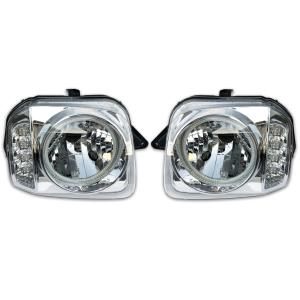 ダイハツ ムーヴ キャンバス LA850S/LA860S 純正 LED 左 ヘッドライト