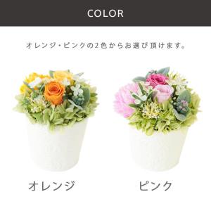 プリザーブド 銀座花門 プリザ 銀座 『クレー...の詳細画像5