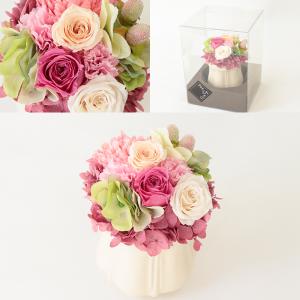 花 ギフト 誕生日 銀座花門 プリザーブドフラ...の詳細画像1