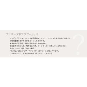 花 ギフト 誕生日 銀座花門 プリザーブドフラ...の詳細画像5