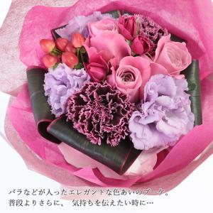 花 ギフト 誕生日 銀座花門 ラウンドブーケ ...の詳細画像2