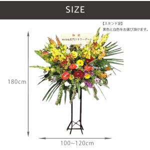 開店祝い 花 スタンド花 1段B 銀座花門 ギ...の詳細画像3