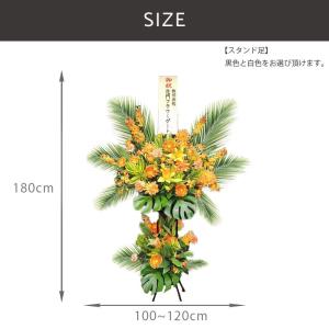 開店祝い 花 スタンド花 2段B ギフト 銀座...の詳細画像3