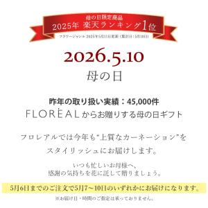母の日 ギフト 2026 プレゼント 花 フロ...の詳細画像1