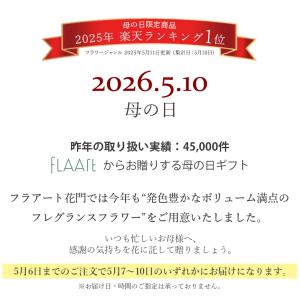 母の日 ギフト 2026 プレゼント 花 送料...の詳細画像1