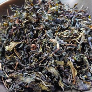 和プーアル茶 釜炒日干茶　(2023) やぶきた 農薬・肥料不使用 加茂自然農園のお茶