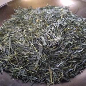 煎茶（2026）さやまかおり 緑茶　加茂自然農園のお茶　茶葉　農薬・肥料不使用