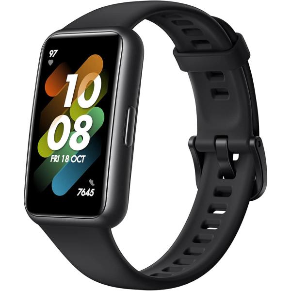 HUAWEI スマートウォッチ Band 7 フルビューディスプレイ1.47インチ 2週間持続バッテ...