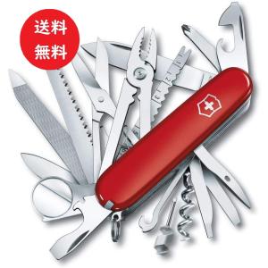 アウトレット VICTORINOX ビクトリノックス ナイフ スイスチャンプ マルチツール 万能ナイフ 栓抜き 缶切り はさみ キッチン オフィス 工具 防災 グッズ