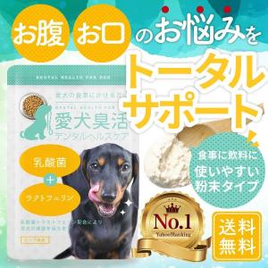 アウトレット 愛犬臭活 デンタルヘルスケア 15ｇ 犬 ペット 乳酸菌 ラクトフェリン サプリ 口臭 ケア サポート 対策 臭い サプリメント 歯磨き おやつ 食事 粉末