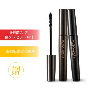 2本+1本キャンペーン中 スタイルバイアイアン ボリューム＆カールマスカラ 10g ブラック ブラウン セット 韓国メイクアップアーティスト御用達 マスカラ 目元｜kamoneg