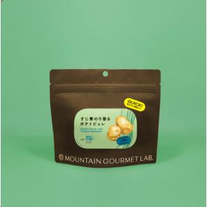 すじ青のり香るポテトピュレ マウンテングルメラボ