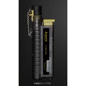 SOTO スライドガストーチ ST-480C2SB（スケルトンブラック）の商品画像