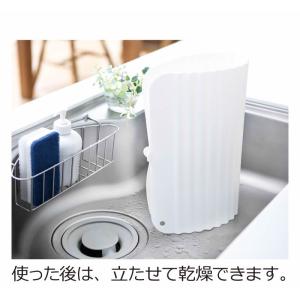 配送区分K1 シェリー 立てて乾かせるシリコー...の詳細画像5