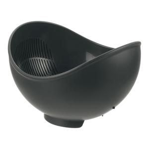 在庫限り ボウル らくチンお料理ボウル くるっと L リッチェル 調理用 ザル 米とぎ 野菜 水切り キッチン