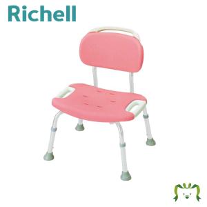 リッチェル Richell やわらかシャワーチェア 背付ワイド 介護用品 収納 インテリア 家具 介護用椅子 健康 矯正用品 衛生日用品 入浴用品｜kamoshikanet