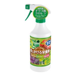 在庫限り クロレラの恵み 葉にかける栄養剤 500mL 084116 リッチェル