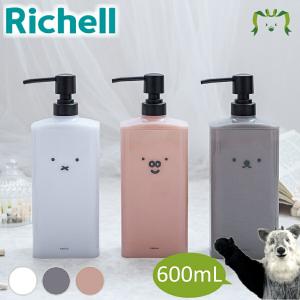 特典付 ディスペンサー 3本セット 500ml Doodle 角型 大 ドゥードゥル
