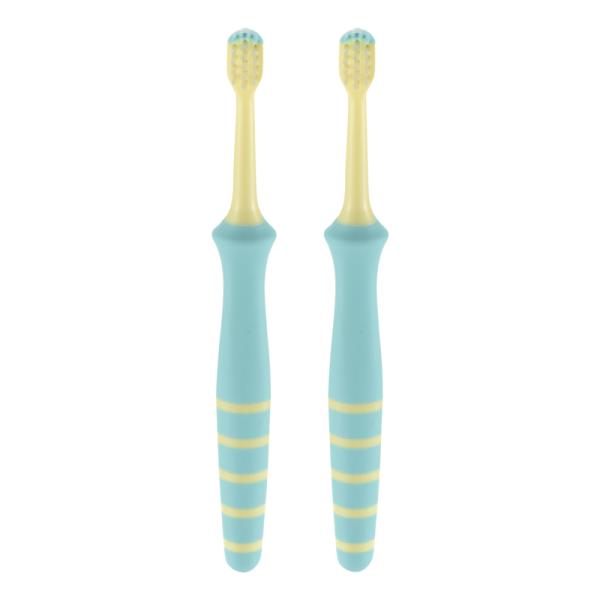 在庫限り ベビー歯ブラシ トライ こんばん歯ママハブラシ 奥歯用 2本入 リッチェル 仕上げ 歯みが...