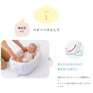 配送区分K1 スヌーピーふかふか ベビーバス ...の詳細画像3