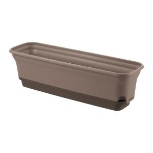 在庫限り プランター 長方形 ウルオ プランター 60型N リッチェル おしゃれ 植木 鉢 底面給水 ガーデ ン ニング 園芸
