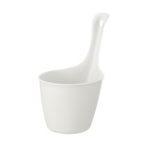 在庫限り アウトレット ハユール 手おけ ホワイト リッチェル 風呂桶 洗面器 湯桶 手桶 手おけ バスボウル 洗面所 お風呂