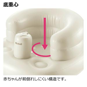 配送区分R1 ふかふかベビーチェアK ベビーチ...の詳細画像5