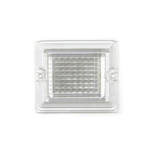 トラック用品 JB 角型LEDテールランプ用フラッシャーレンズ クリア
