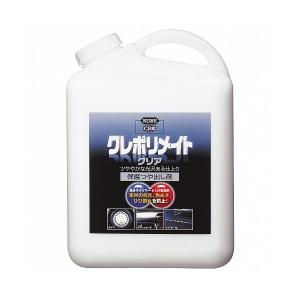 クレポリメイト クリア 4L 1251|6856067|トラック用品 カー用品 トラック 車 プラスチック ダッシュボード タイヤ ツヤ出し 艶出し剤 保護剤 KURE クレ｜kamotudonet