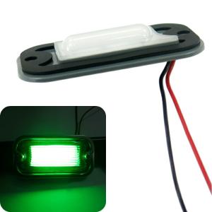 634983 JET  LED7角型マーカーランプ用LEDユニット 24V グリーン｜kamotudonet