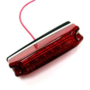 KOITO25570 POLARGフルハーフ型LED車高灯 赤レンズ/LEDレッド|トラック用品 LED車高灯｜kamotudonet