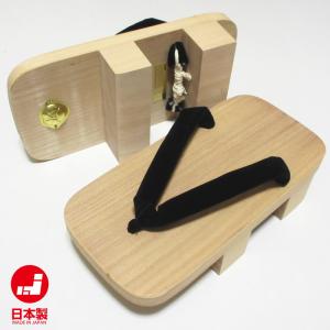 日本製 紳士 下駄 高級桐下駄 二本歯 M L...の詳細画像1