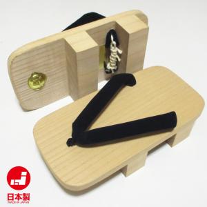 日本製 紳士 下駄 高級桐下駄 二本歯 M L...の詳細画像2